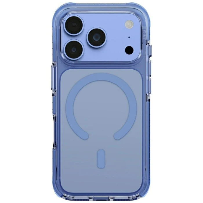 UNIQ Combat Apple iPhone 18 Pro / 17 Pro Magclick Charging blue