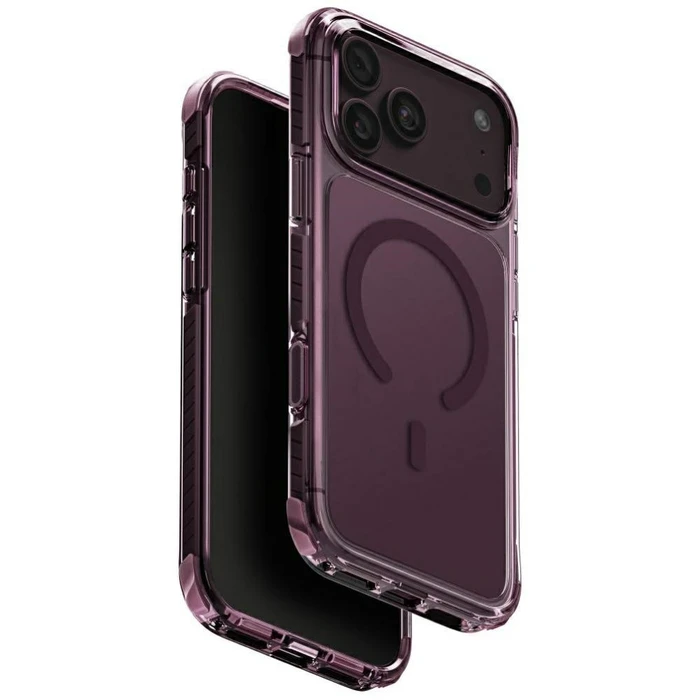 UNIQ Combat Apple iPhone 18 Pro Max / 17 Pro Max Magclick Charging burgundy