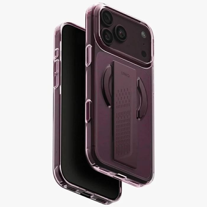 UNIQ Heldro Air Apple iPhone 18 Pro Max / 17 Pro Max Magclick Charging burgundy