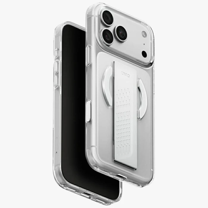 UNIQ Heldro Air Apple iPhone 18 Pro Max / 17 Pro Max Magclick Charging clear