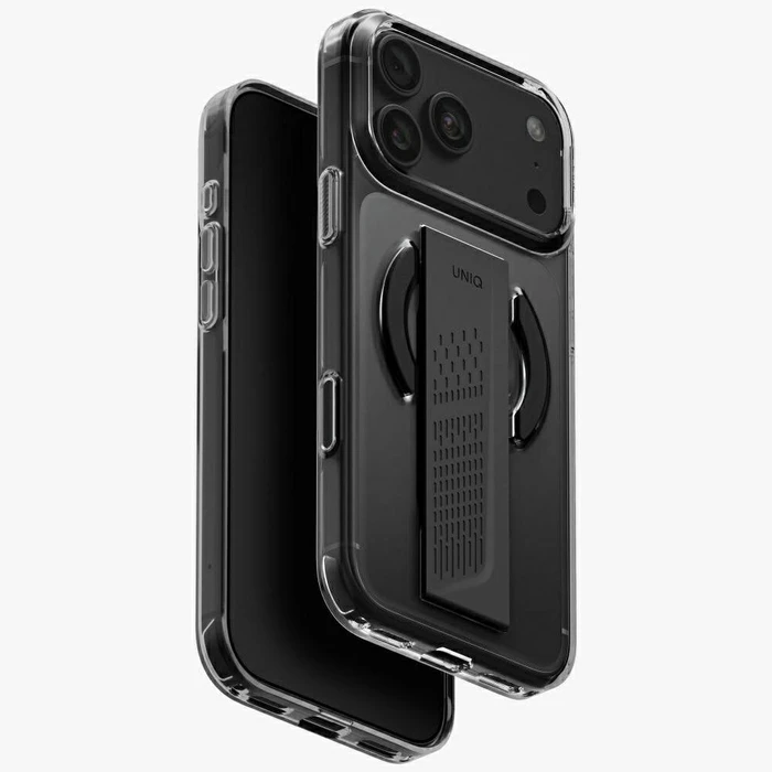 UNIQ Heldro Air Apple iPhone 18 Pro Max / 17 Pro Max Magclick Charging tinted smoke