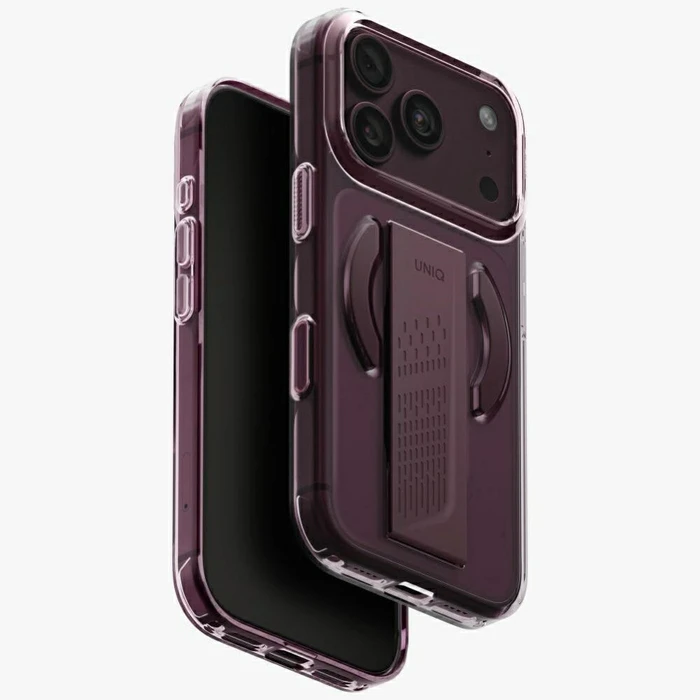UNIQ Heldro Air Apple iPhone 18 Pro / 17 Pro Magclick Charging burgundy