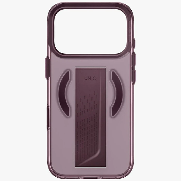 UNIQ Heldro Air Apple iPhone 18 Pro / 17 Pro Magclick Charging burgundy