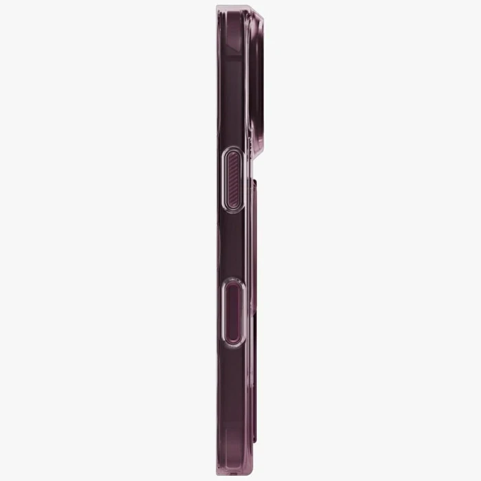 UNIQ Heldro Air Apple iPhone 18 Pro / 17 Pro Magclick Charging burgundy