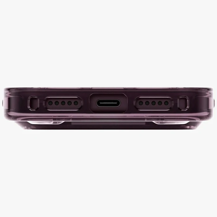 UNIQ Heldro Air Apple iPhone 18 Pro / 17 Pro Magclick Charging burgundy