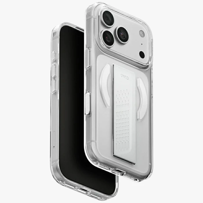 UNIQ Heldro Air Apple iPhone 18 Pro / 17 Pro Magclick Charging clear
