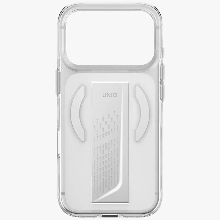 UNIQ Heldro Air Apple iPhone 18 Pro / 17 Pro Magclick Charging clear