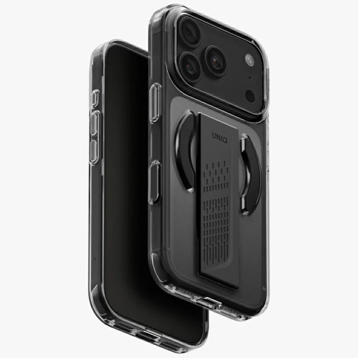 UNIQ Heldro Air Apple iPhone 18 Pro / 17 Pro Magclick Charging tinted smoke