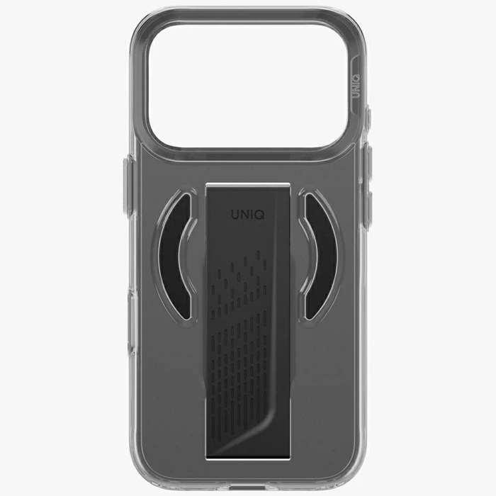 UNIQ Heldro Air Apple iPhone 18 Pro / 17 Pro Magclick Charging tinted smoke