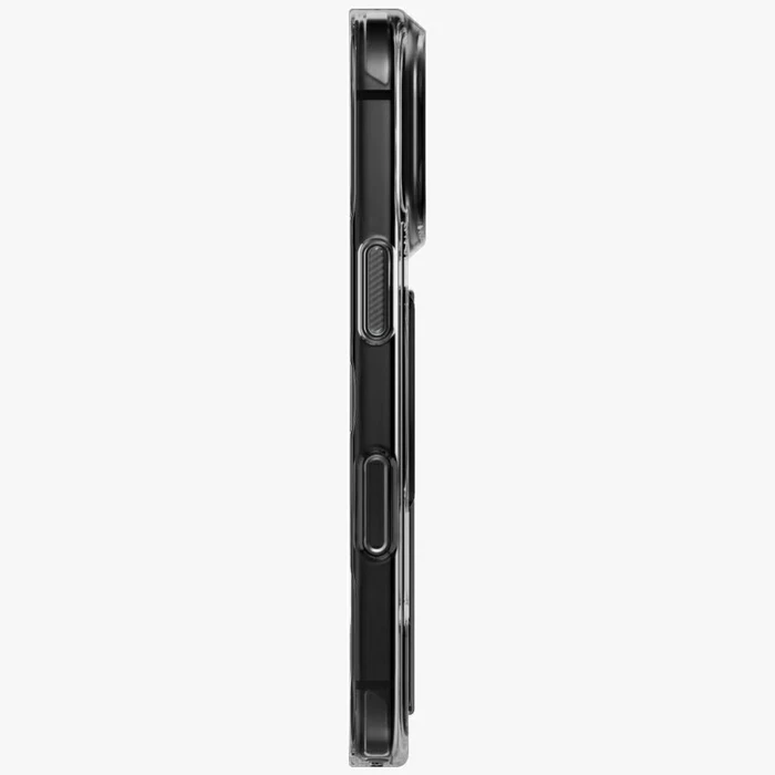 UNIQ Heldro Air Apple iPhone 18 Pro / 17 Pro Magclick Charging tinted smoke