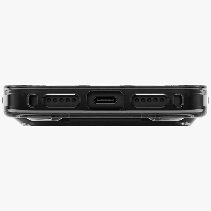 UNIQ Heldro Air Apple iPhone 18 Pro / 17 Pro Magclick Charging tinted smoke