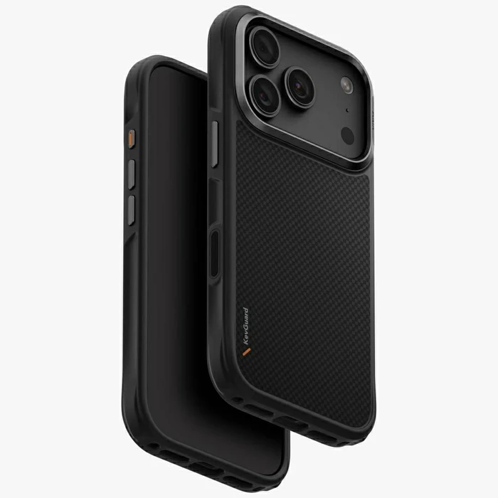 UNIQ Keva Apple iPhone 18 Pro / 17 Pro Magclick Charging black