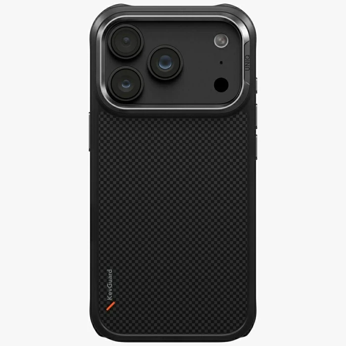 UNIQ Keva Apple iPhone 18 Pro / 17 Pro Magclick Charging black