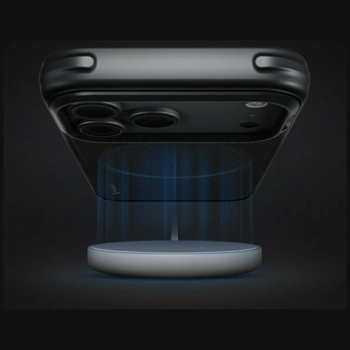 UNIQ Keva Apple iPhone 18 Pro / 17 Pro Magclick Charging black