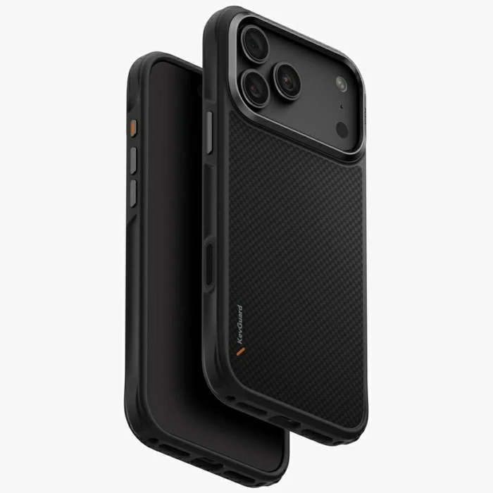 UNIQ Keva Apple iPhone 18 Pro Max / 17 Pro Max Magclick Charging black