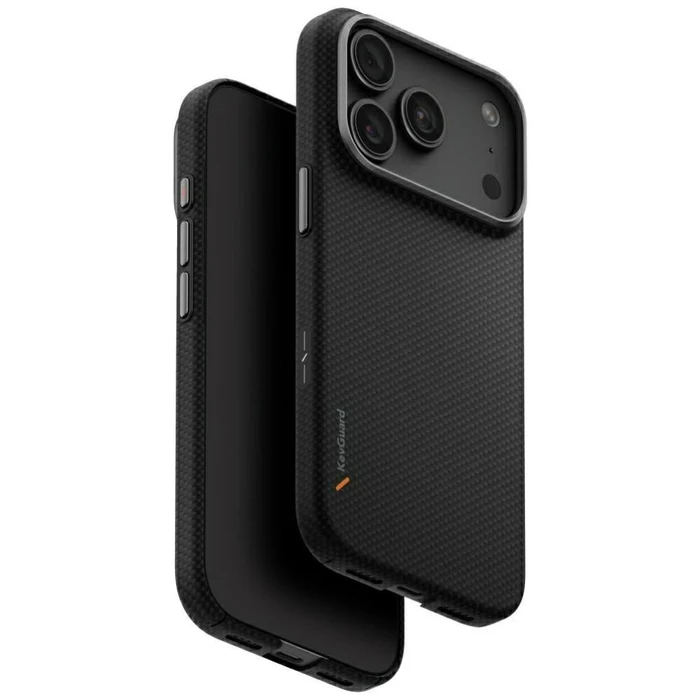 UNIQ Keva EDGE Apple iPhone 18 Pro / 17 Pro Magclick Charging black