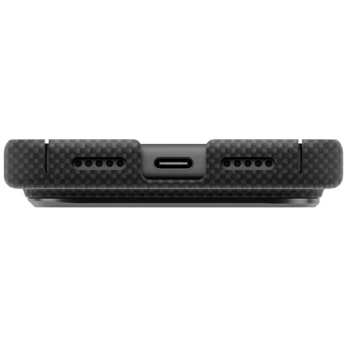 UNIQ Keva EDGE Apple iPhone 18 Pro / 17 Pro Magclick Charging black
