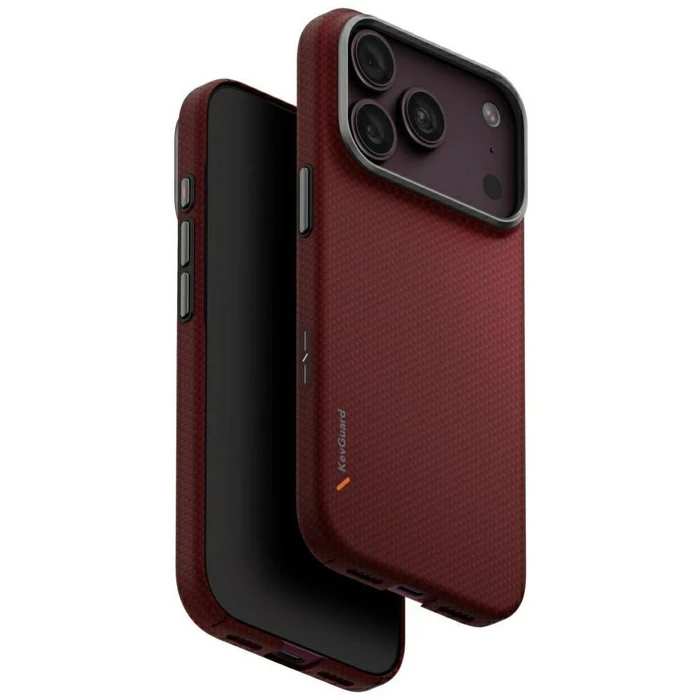UNIQ Keva EDGE Apple iPhone 18 Pro / 17 Pro Magclick Charging red