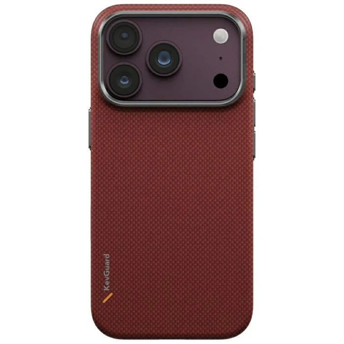 UNIQ Keva EDGE Apple iPhone 18 Pro / 17 Pro Magclick Charging red