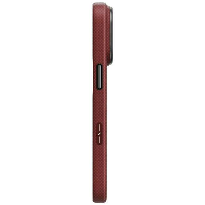 UNIQ Keva EDGE Apple iPhone 18 Pro / 17 Pro Magclick Charging red