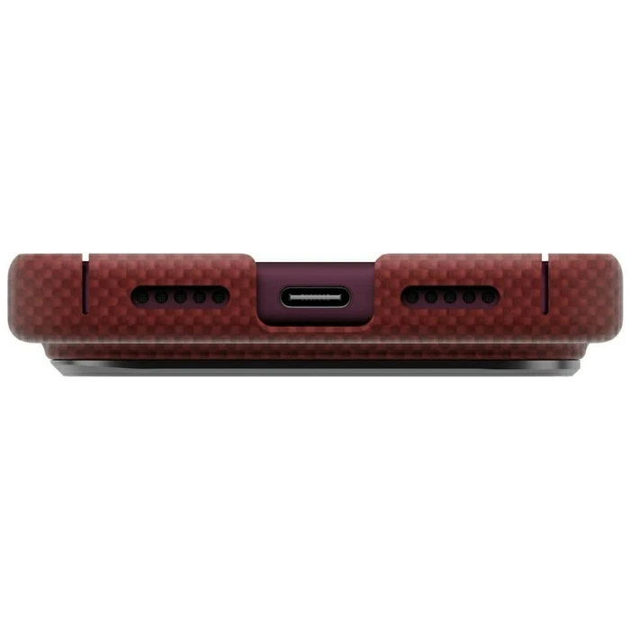 UNIQ Keva EDGE Apple iPhone 18 Pro / 17 Pro Magclick Charging red