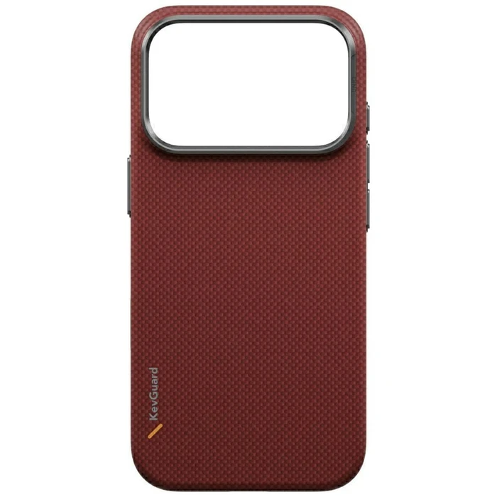 UNIQ Keva EDGE Apple iPhone 18 Pro / 17 Pro Magclick Charging red