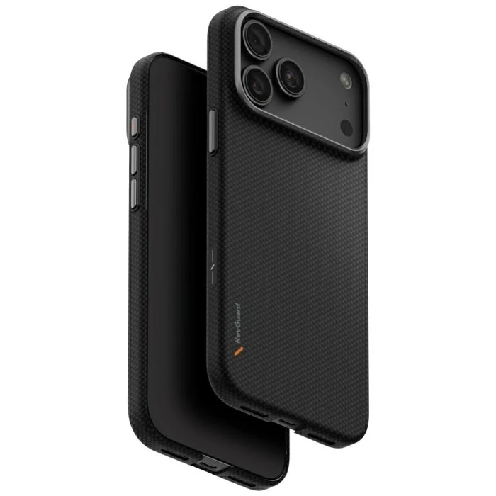 UNIQ Keva EDGE Apple iPhone 18 Pro Max / 17 Pro Max Magclick Charging black