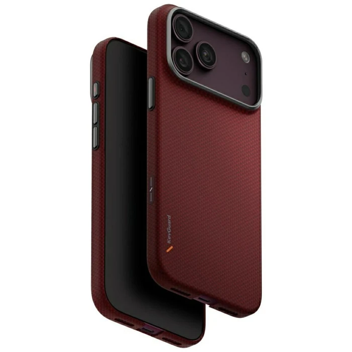 UNIQ Keva EDGE Apple iPhone 18 Pro Max / 17 Pro Max Magclick Charging red