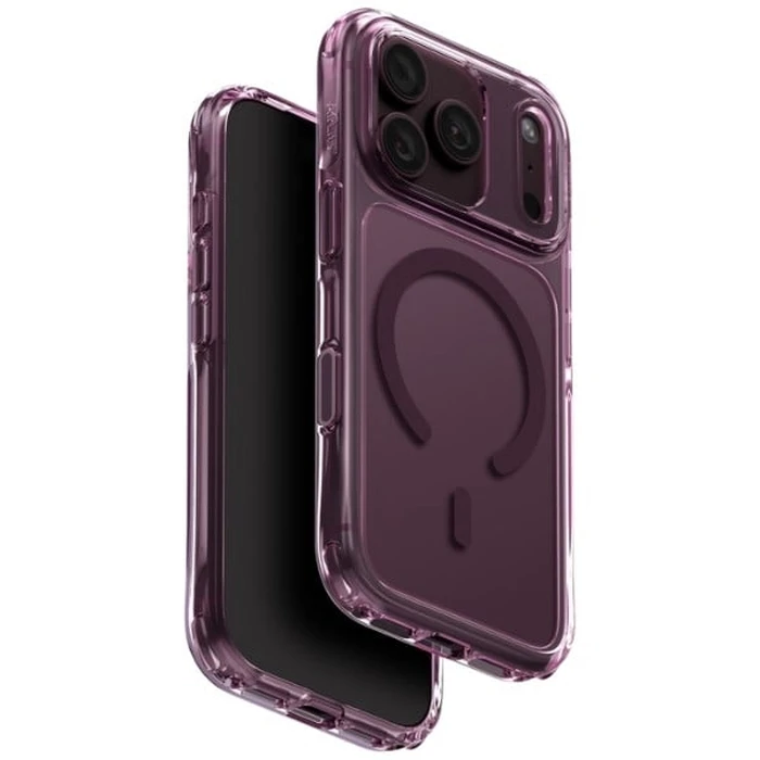 UNIQ LifePro Xtreme Apple iPhone 18 Pro / 17 Pro Magclick Charging burgundy