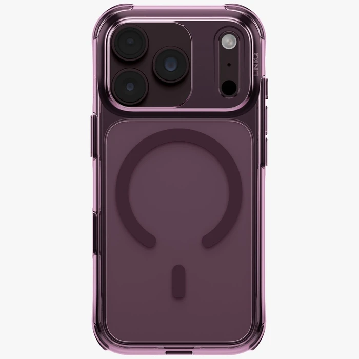 UNIQ LifePro Xtreme Apple iPhone 18 Pro / 17 Pro Magclick Charging burgundy