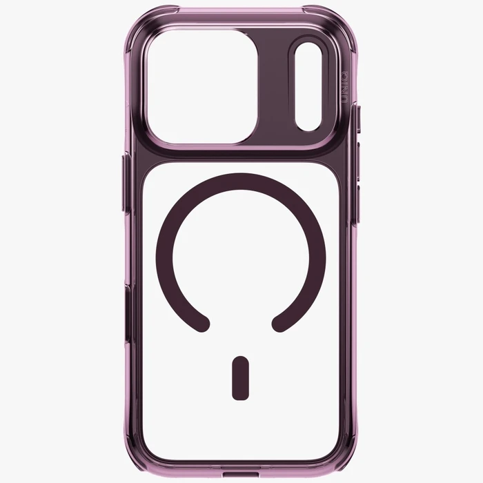 UNIQ LifePro Xtreme Apple iPhone 18 Pro / 17 Pro Magclick Charging burgundy