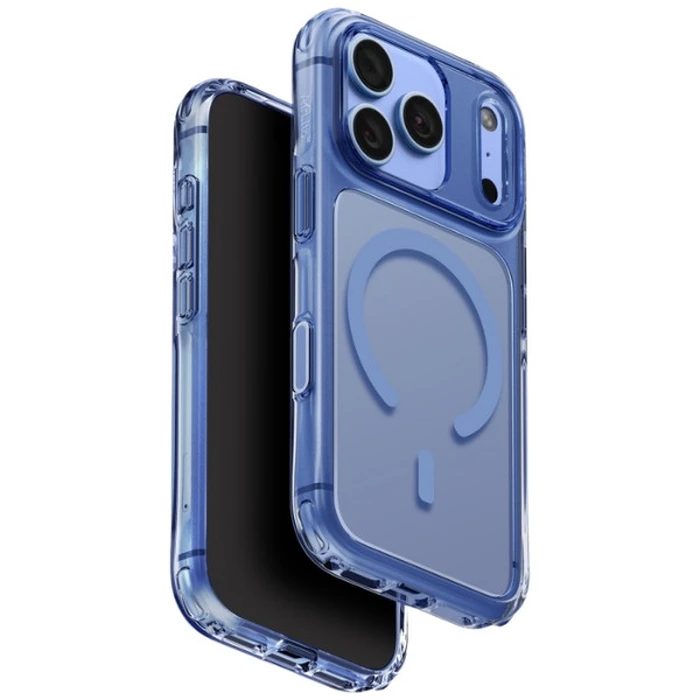 UNIQ LifePro Xtreme Apple iPhone 18 Pro / 17 Pro Magclick Charging blue