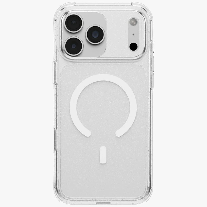 UNIQ LifePro Xtreme Apple iPhone 18 Pro Max / 17 Pro Max Magclick Charging clear/glitter