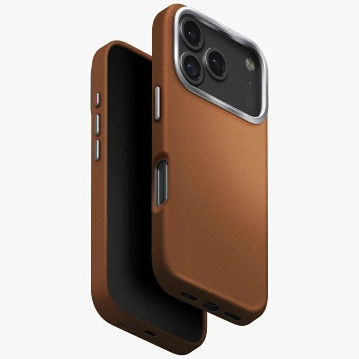 UNIQ Lyden Apple iPhone 17 Pro Magclick Charging caramel