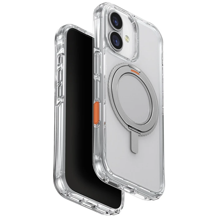 UNIQ Swivix Apple iPhone 17 360 Rotating Kickstand clear