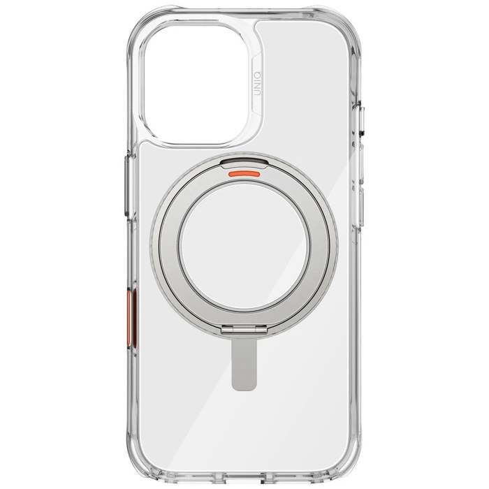 UNIQ Swivix Apple iPhone 17 360 Rotating Kickstand clear