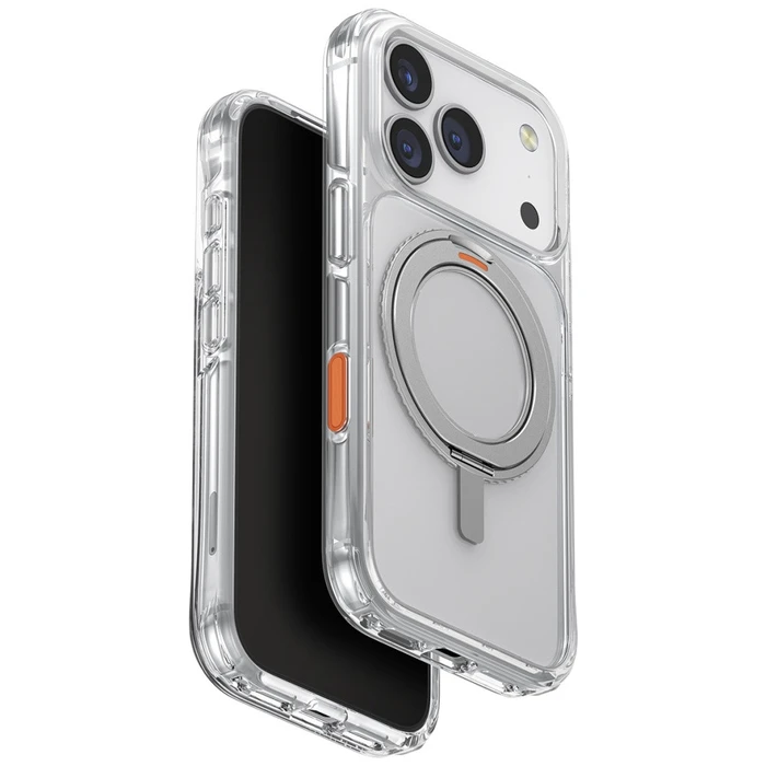 UNIQ Swivix Apple iPhone 17 Pro 360 Rotating Kickstand clear