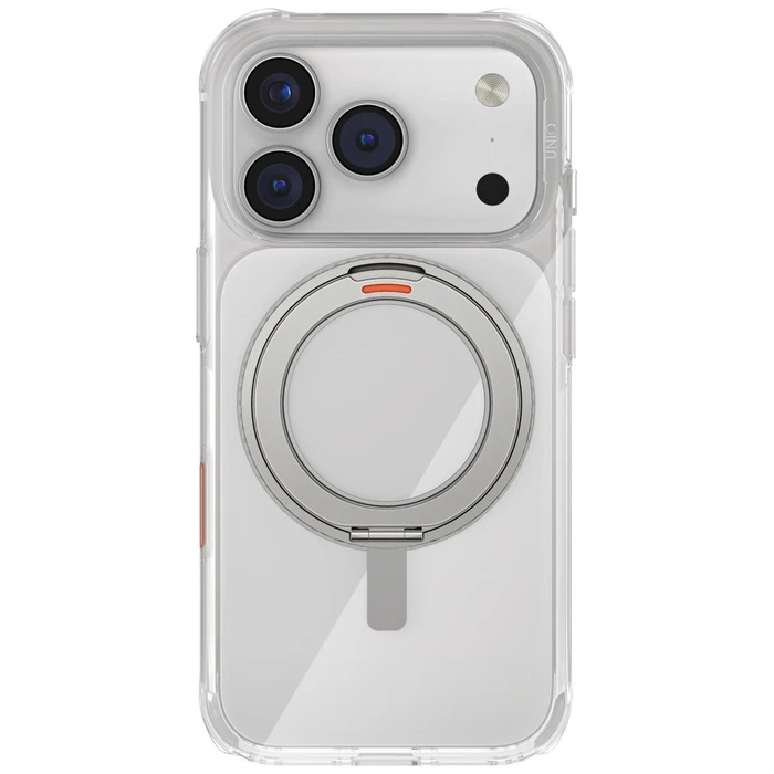 UNIQ Swivix Apple iPhone 17 Pro 360 Rotating Kickstand clear
