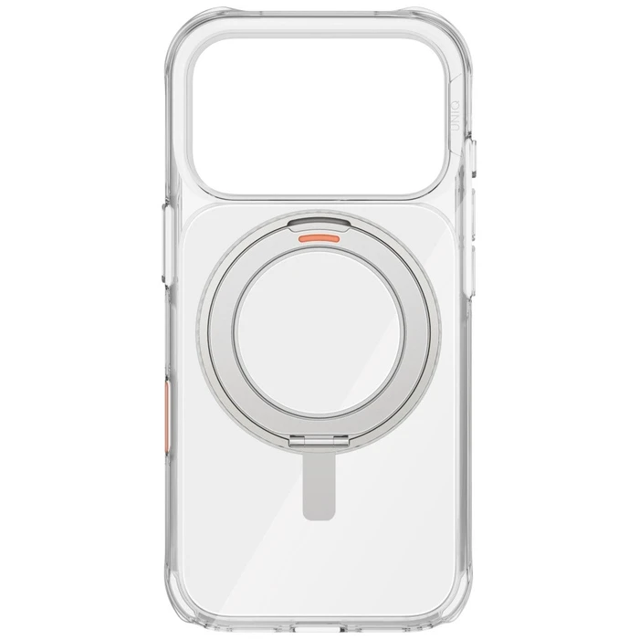 UNIQ Swivix Apple iPhone 17 Pro 360 Rotating Kickstand clear