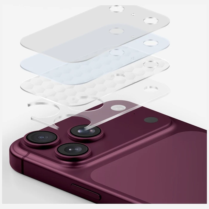 UNIQ Optix Aeroshield Camera Module Protector Apple iPhone 18 Pro clear