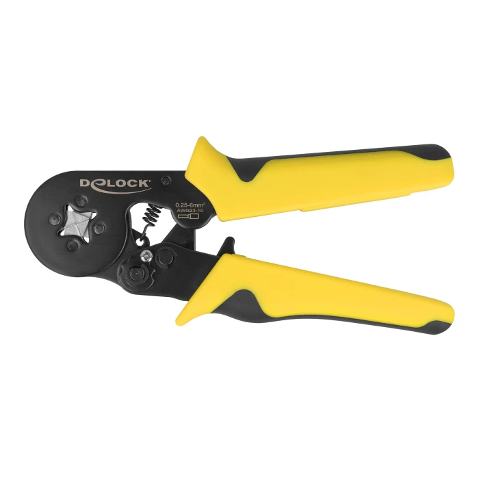 Delock Πρέσα Ακροδεκτών 90558, Αυτορυθμιζόμενη, Τετράγωνο, 10-23 Awg
