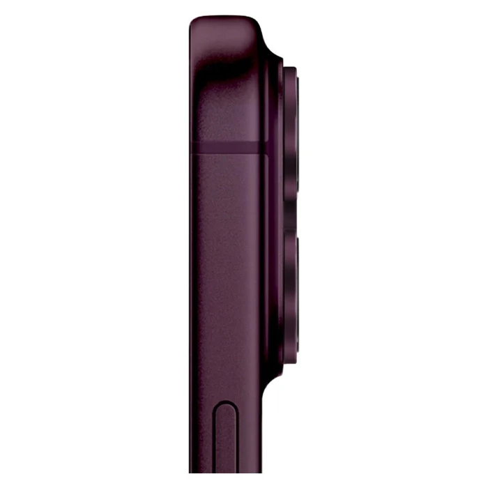 UNIQ Optix Aluguard (DX2) Camera Lens Protector Apple iPhone 18 Pro / iPhone 18 Pro Max burgundy with an applicator