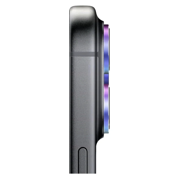 UNIQ Optix Aluguard (DX2) Camera Lens Protector Apple iPhone 18 Pro / iPhone 18 Pro Max iridescent with applicator