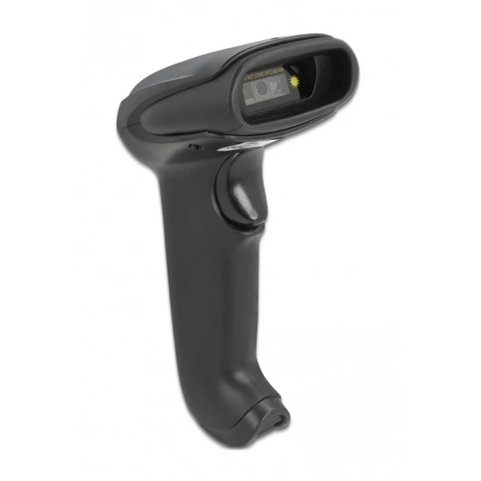 Barcode Scanner Delock 1D & 2D 90562, 2.4 GHz/Bluetooth/USB, μαύρο