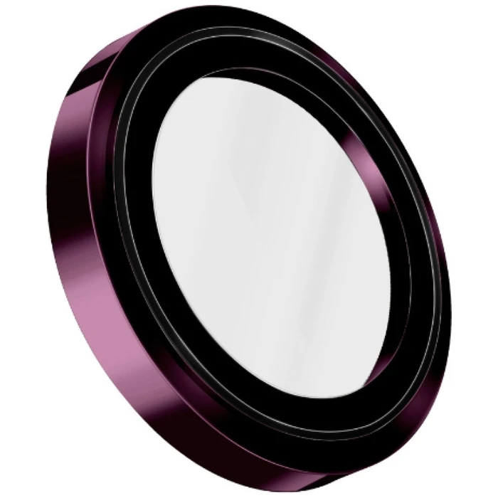 UNIQ Optix Prime Camera Lens Protector Apple iPhone 18 Pro / iPhone 18 Pro Max burgundy with an applicator