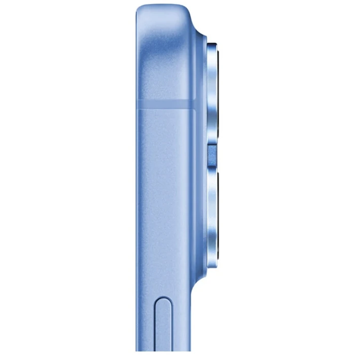 UNIQ Optix Prime Camera Lens Protector Apple iPhone 18 Pro / iPhone 18 Pro Max glacier chrome with applicator
