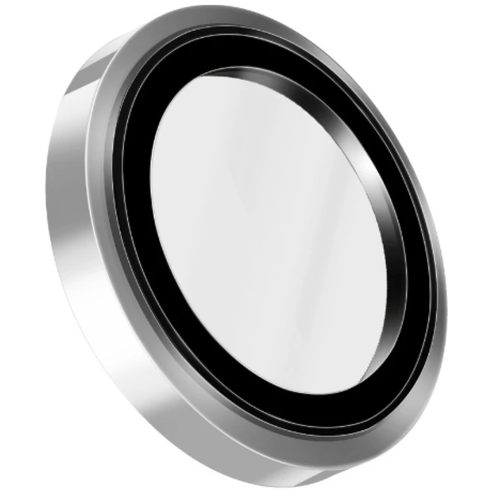 UNIQ Optix Prime Camera Lens Protector Apple iPhone 18 Pro / iPhone 18 Pro Max silver with applicator
