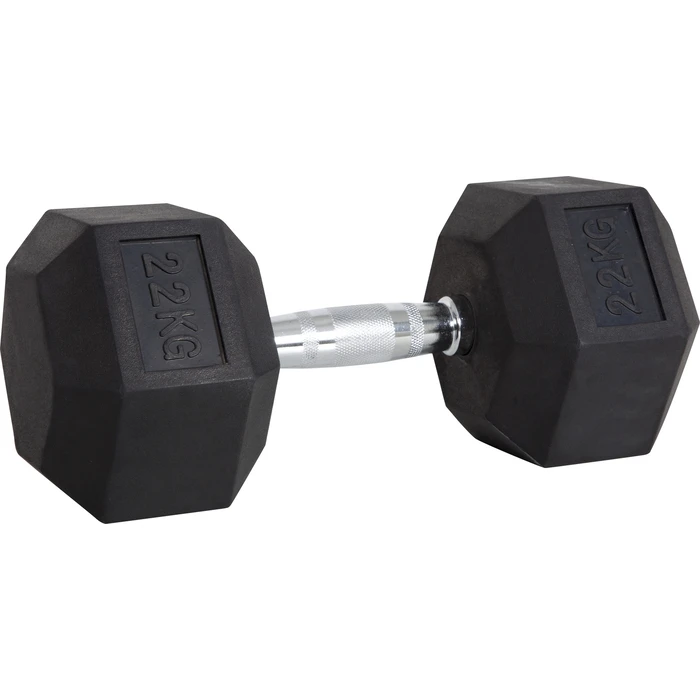 Βαράκι Amila Εξάγωνος Rubber Cover Class B - 22,0Kg