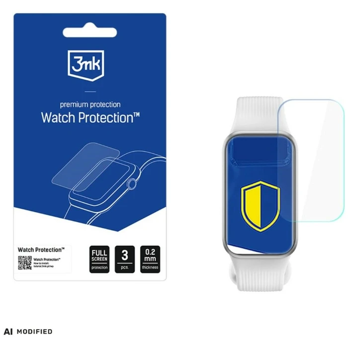 3MK ARC Watch Protection Xiaomi Smart Band 11 Active