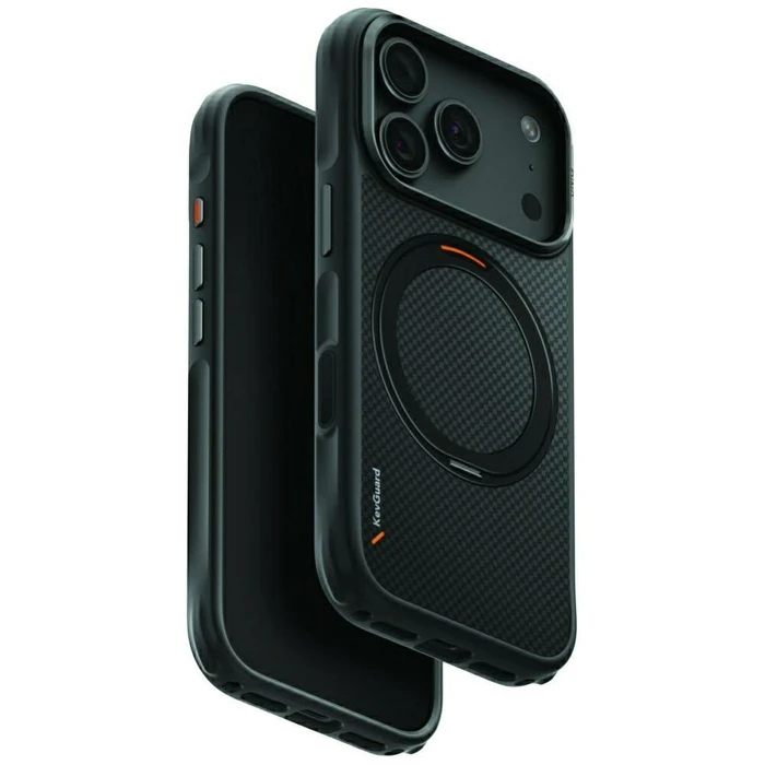 UNIQ Keva Mov Apple iPhone 18 Pro / iPhone 17 Pro Magclick Charging black